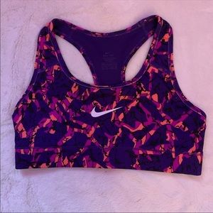 Nike sports bra